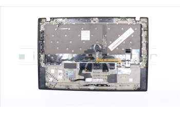 Lenovo 01YR584 MECH_ASM GRP_KBD_Bzl_IT,FPR,BK,SUN