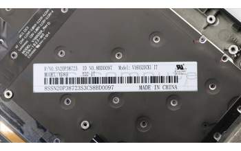 Lenovo 01YR584 MECH_ASM GRP_KBD_Bzl_IT,FPR,BK,SUN