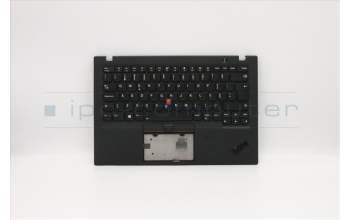 Lenovo 01YR590 MECH_ASM GRP_KBD_Bzl_PT,FPR,BK,SUN