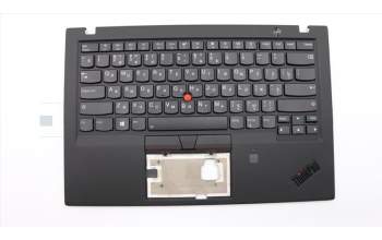 Lenovo 01YR591 MECH_ASM GRP_KBD_Bzl_RU,FPR,BK,SUN