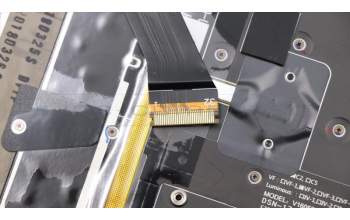 Lenovo 01YR591 MECH_ASM GRP_KBD_Bzl_RU,FPR,BK,SUN