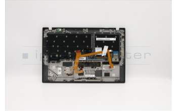 Lenovo 01YR625 MECH_ASM GRP_KBD_Bzl_NRD,FPR_NFC,BK,CHY