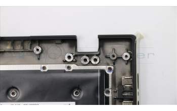 Lenovo 01YR629 C-Cover with keyboard, Spanish, Black, Backlight, Fingerprint, NFC, UK