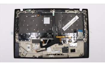 Lenovo 01YR643 MECH_ASM GRP_KBD_Bzl_CZS,FPR_NFC,BK,SUN