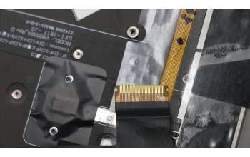 Lenovo 01YR644 MECH_ASM GRP_KBD_Bzl_DK,FPR_NFC,BK,SUN