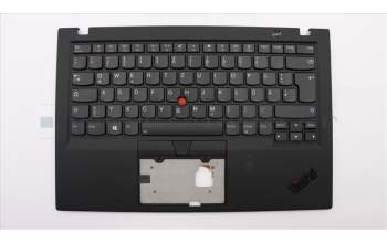 Lenovo 01YR650 MECH_ASM GRP_KBD_Bzl_DE,FPR_NFC,BK,SUN