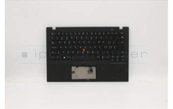 Lenovo 01YR667 MECH_ASM GRP_KBD_Bzl_CH,FPR_NFC,BK,SUN