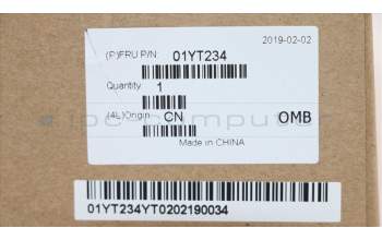 Lenovo MECH_ASM LCD Rear Cover WQHD ASM,S for Lenovo ThinkPad T470s (20HF/20HG/20JS/20JT)