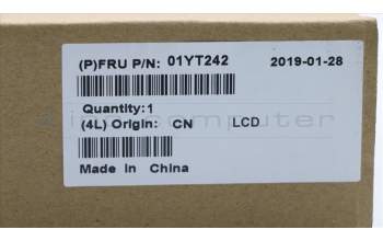 Lenovo 01YT242 Lenovo LCD Module TOUCHPANEL 14FHD,HDCAM BZL,LBO+AUO,AES2
