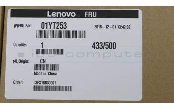Lenovo COVER Base,BLK,Mg-Alloy,LIPC for Lenovo ThinkPad T480s (20L7/20L8)