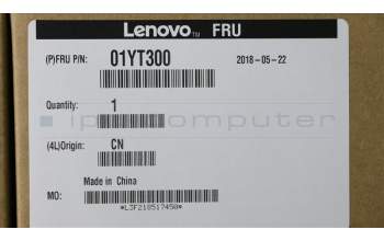 Lenovo COVER COVER,A-Cover,FHD,HD CAM,BLK for Lenovo ThinkPad T480s (20L7/20L8)