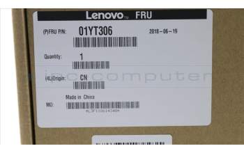 Lenovo COVER COVER,A-Cover FHD TP,IR CAM,BLK for Lenovo ThinkPad T480s (20L7/20L8)