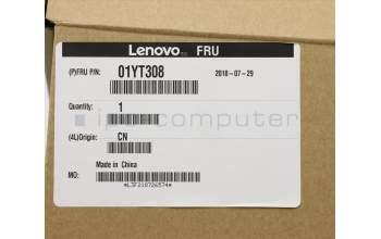 Lenovo 01YT308 COVER A-Cover FHD TP IR CAM SL
