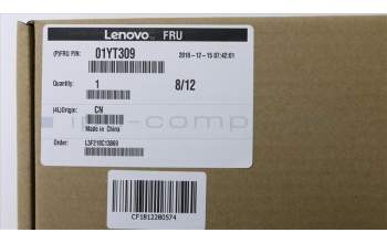 Lenovo COVER COVER,A-Cover,WQ,LGD,HD CAM,BLK for Lenovo ThinkPad T480s (20L7/20L8)