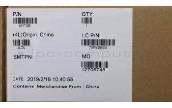 Lenovo 01YT385 CABLE CABLE,SCR,FFC,CVILUX