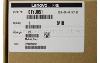 Lenovo 01YU051 MECH_ASM CS16_2BCP,MYLAR,BLACK,CHY