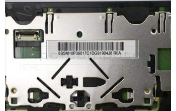 Lenovo 01YU051 MECH_ASM CS16_2BCP,MYLAR,BLACK,CHY