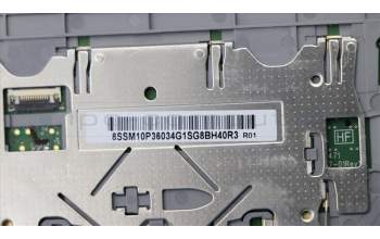 Lenovo 01YU059 Dooku-2 Silver / Jinn-2 Silver_FRU CS16