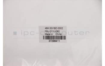 Lenovo 01YU082 MECH_ASM CS16_2BCP,MYLAR,BLACK,TRA