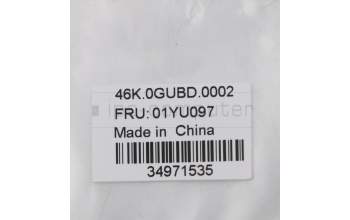 Lenovo 01YU097 MECH_ASM CS16_2BCP,GLASS,BLACK,SUN