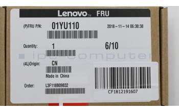 Lenovo 01YU110 Kolar-1 FRU Hinge Kit for ePrivacy Panel