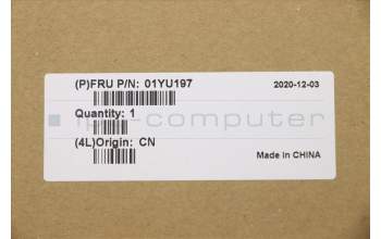 Lenovo 01YU197 HEATSINK CPU heatsink,w/fan,SWG-P,SNN