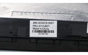Lenovo COVER UHD Rear Cover ASM for Lenovo ThinkPad T580 (20L9/20LA)