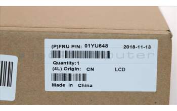 Lenovo 01YU648 Lenovo LCD Module,15.6\",UHD,Touch,Anti-Glare,IPS