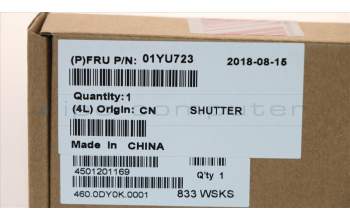 Lenovo 01YU723 MECH_ASM CAM SHUTTER