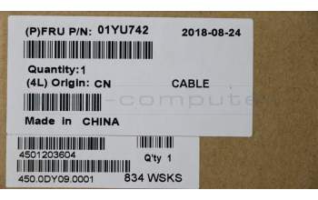 Lenovo 01YU742 CABLE LED-RGB CAM-MIC Cable