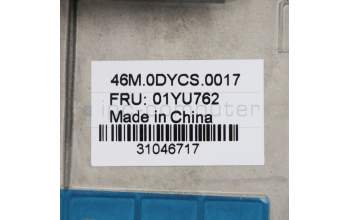 Lenovo 01YU762 MECH_ASM KBD+Bzl ASM,ARA,w/o FPR,LTN