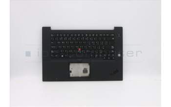 Lenovo 01YU763 C-Cover with keyboard,Arabic,Non_FingerPrint