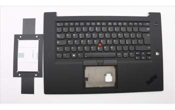 Lenovo 01YU782 C-Cover with keyboard,Italian,Backlight,Non_Fingerprint