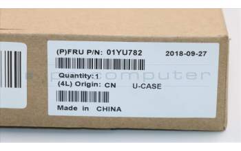 Lenovo 01YU782 MECH_ASM KBD+Bzl ASM,IT,w/o FPR,LTN