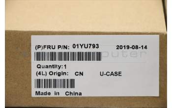 Lenovo 01YU793 C-Cover with keyboard,Swedish/Finnish,Backlight,Non_Fingerprint