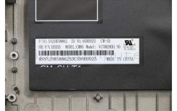 Lenovo 01YU793 C-Cover with keyboard,Swedish/Finnish,Backlight,Non_Fingerprint