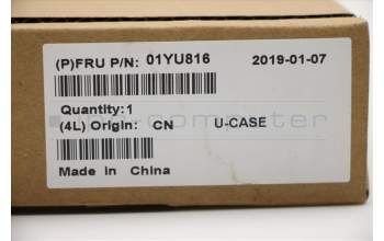 Lenovo 01YU816 MECH_ASM KBD+Bzl ASM,LAS,w/o FPR,LTN