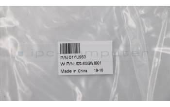 Lenovo 01YU963 SPEAKERINT Speaker L/R ASM,SABLE