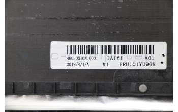 Lenovo 01YU968 COVER D-Cover ASM,Silver