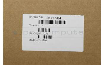 Lenovo 01YU984 COVER WALN A-Cover,Black