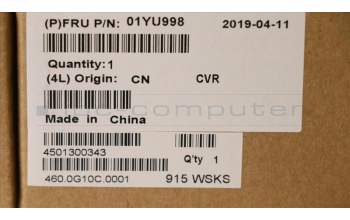 Lenovo 01YU998 COVER Strip Cover,Black