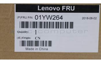 Lenovo BEZEL FIO Bezel Assy W/ CR,333ATA for Lenovo ThinkCentre M720s