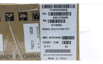 Lenovo 01YW584 CABLE ODD_SKU_HDD FFC_WW