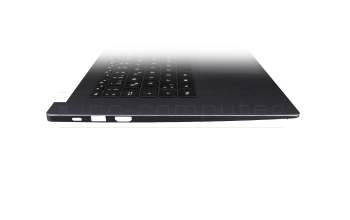 02354SJG original Huawei keyboard incl. topcase DE (german) black/grey