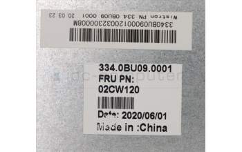 Lenovo 02CW120 Side Cover L,Normal,T530,WST