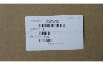 Lenovo 02CW201 MECH_ASM MAIN FRAME FOR C5_ARR