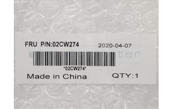 Lenovo 02CW274 BEZEL 704ET,F-Bezel Assy,HH