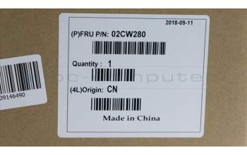 Lenovo 02CW280 CHASSIS 704BT,Base Chassis Assy,HH