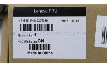 Lenovo 02CW289 MECH_ASM ASSY FRONT DECO M920