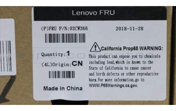 Lenovo 02CW366 MECHANICAL HDD bay cover